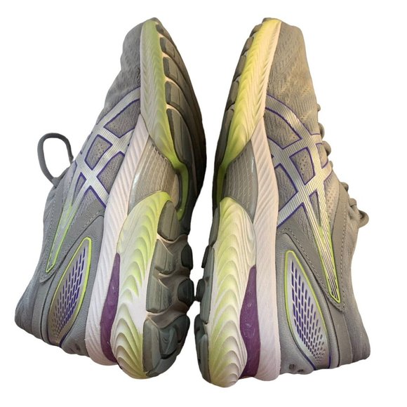 Asics Womens Gel Nimbus 22 Gray Comfort Athletic Sneaker Shoes Size US 10 - Picture 6 of 11